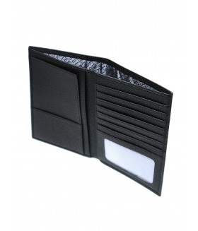 Бумажник путешественника 574.46D.01 Black