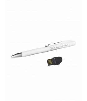 Ручка Petek Pen.V2.16GB.W White